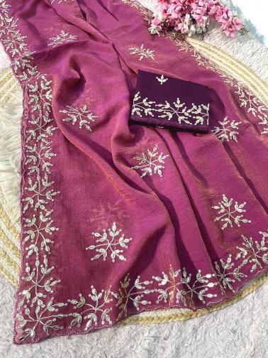 Vinayak silk saree women clothing wholesalers